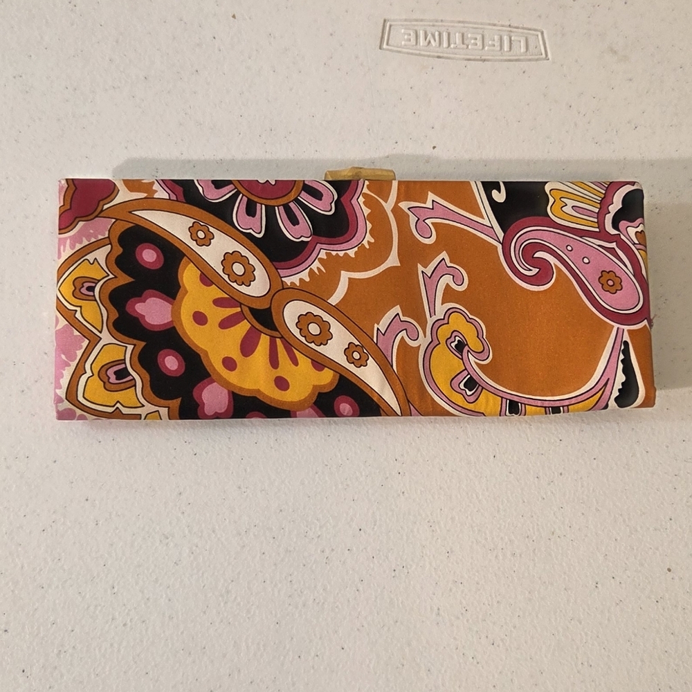 Banana Republic Silk Clutch